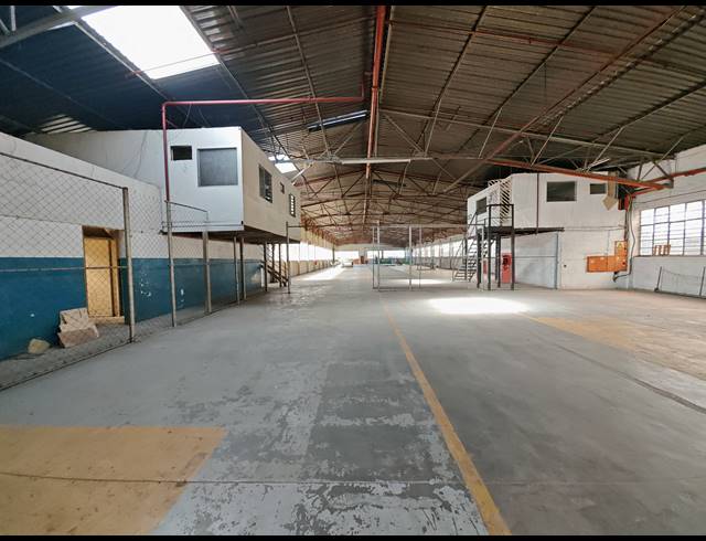 7,800M² FACTORY TO LET IN BOOYSENS